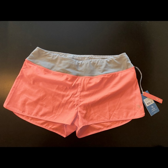 MPG Flashy Orange Shorts - Picture 1 of 3